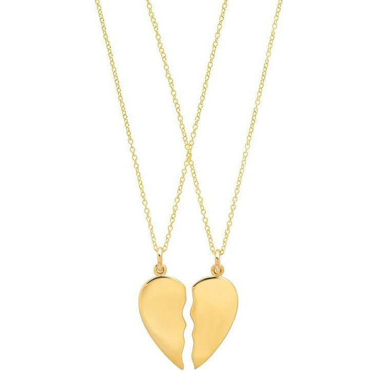 Piece of My Heart Necklace