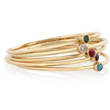 Thin Stack Ring