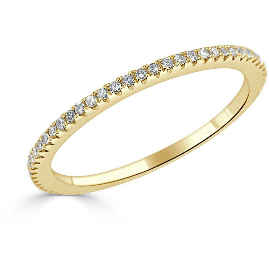 Diamond Pave Eternity Band