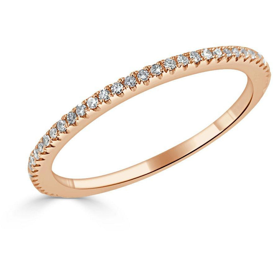 Diamond Pave Eternity Band