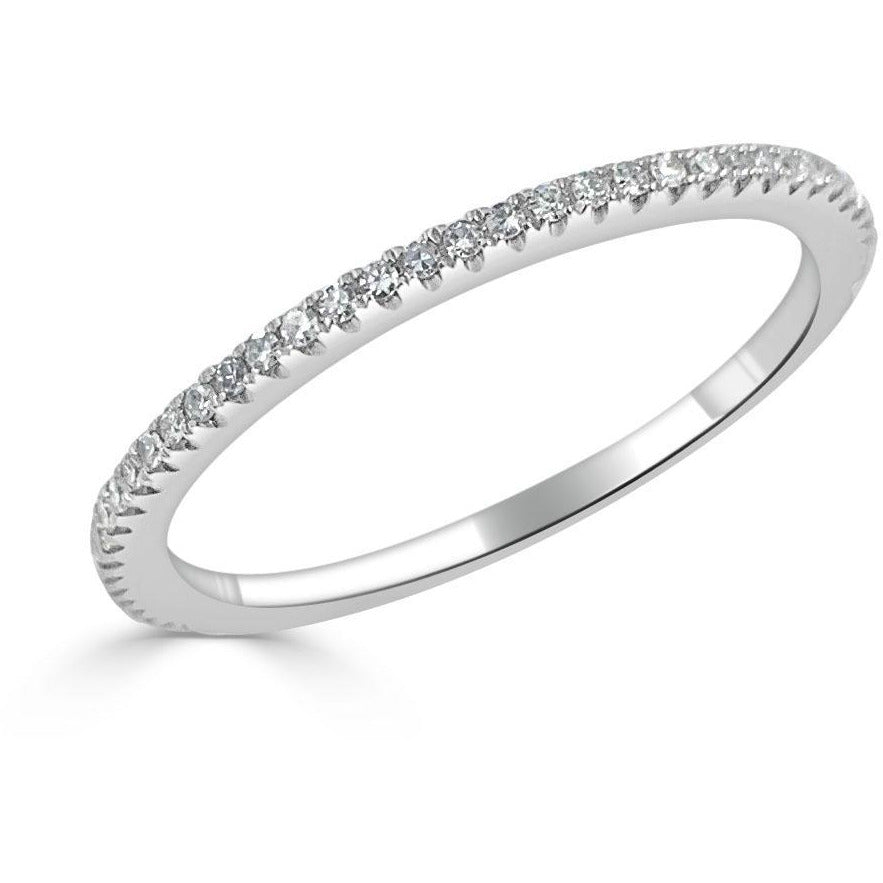 Diamond Pave Eternity Band