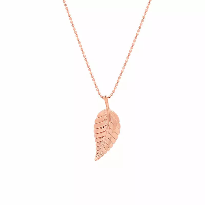 Small Leaf Necklace