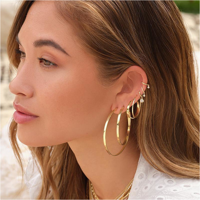 Large Ellen Hoops