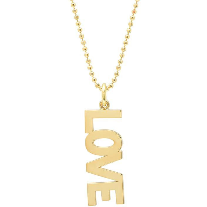 LOVE Pendant Necklace
