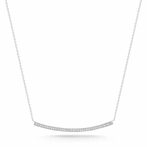 Sylvie Rose Long Bar Necklace