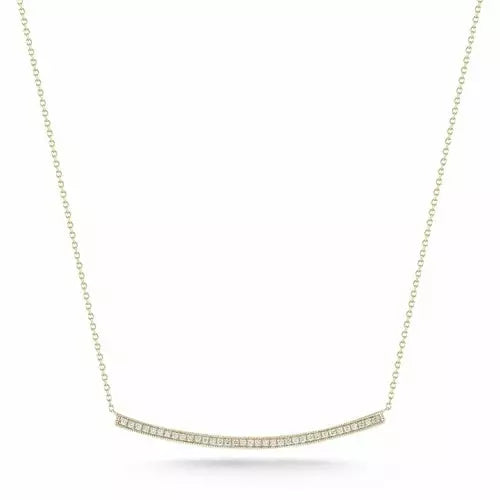 Sylvie Rose Long Bar Necklace