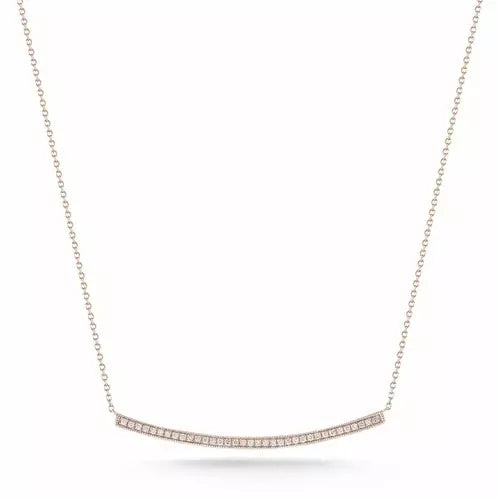 Sylvie Rose Long Bar Necklace