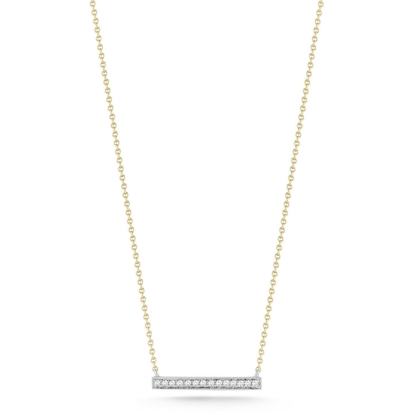 Sylvie rose bar necklace on sale