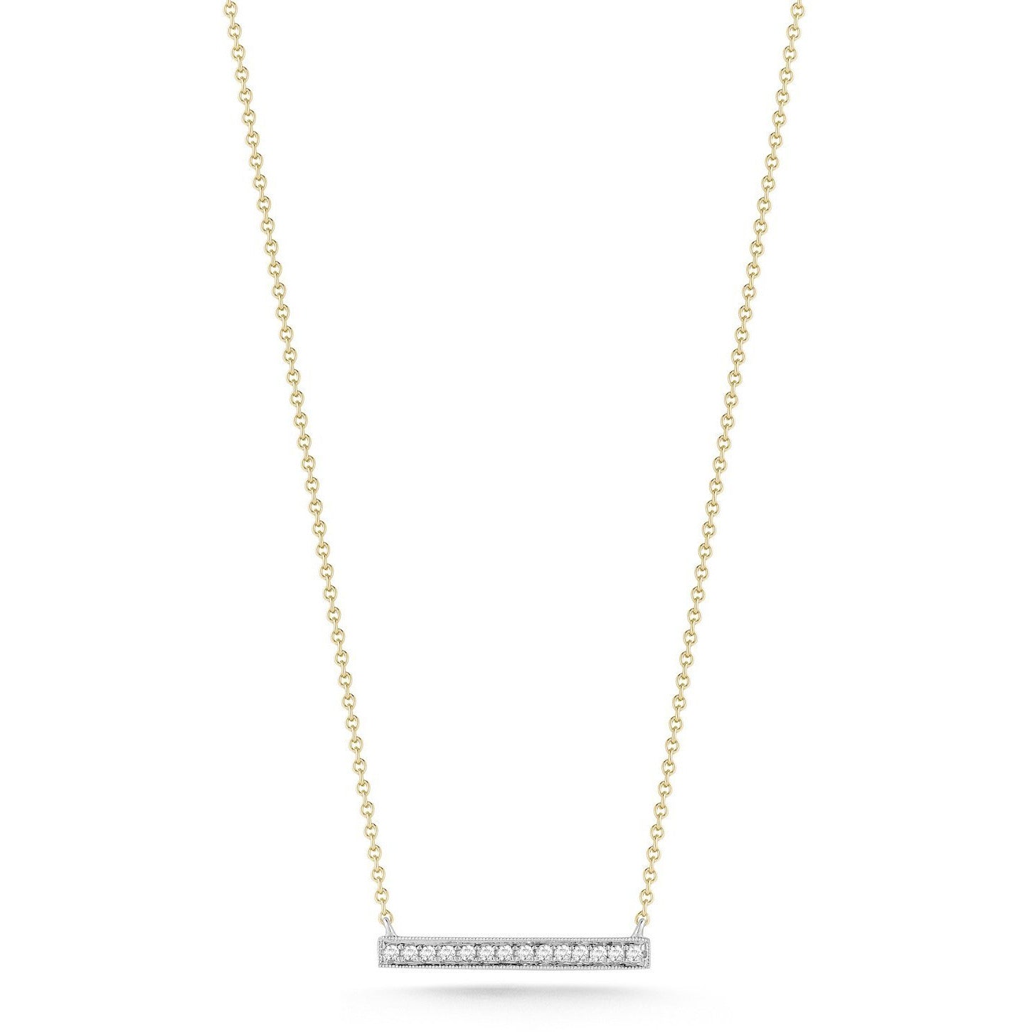 Sylvie Rose Medium Bar Necklace   