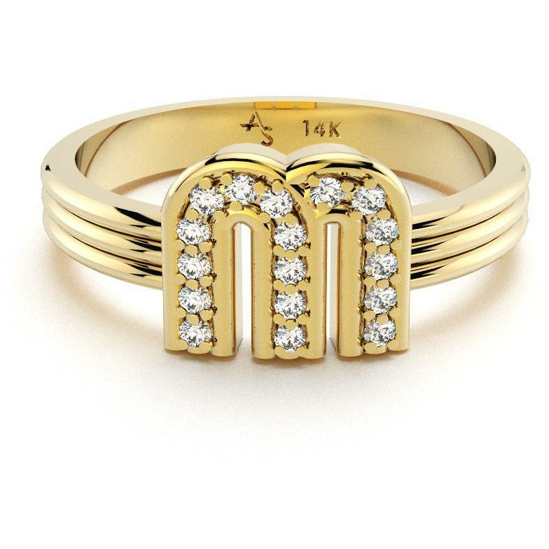 Radiant Initial Ring