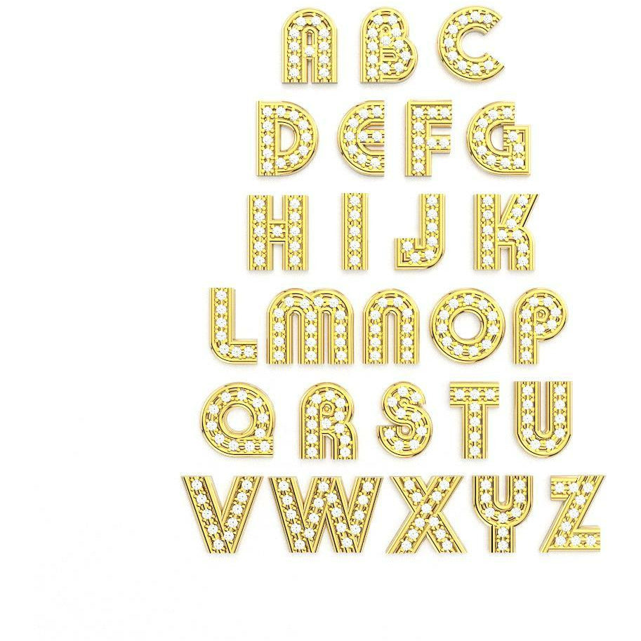 Radiant Initial Ring