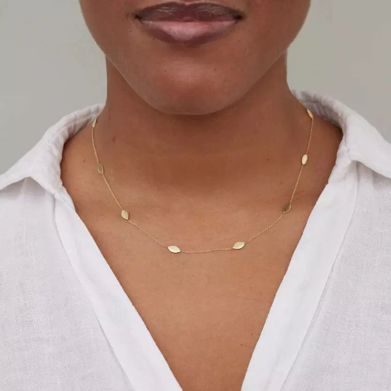 Marquise By-The-Inch Necklace