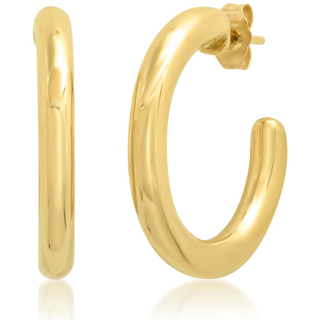 Gold Party Hoops