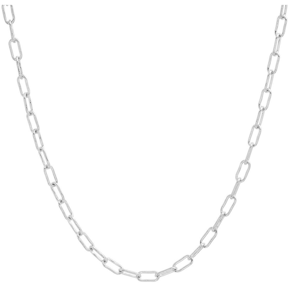 Gold Paperclip Necklace
