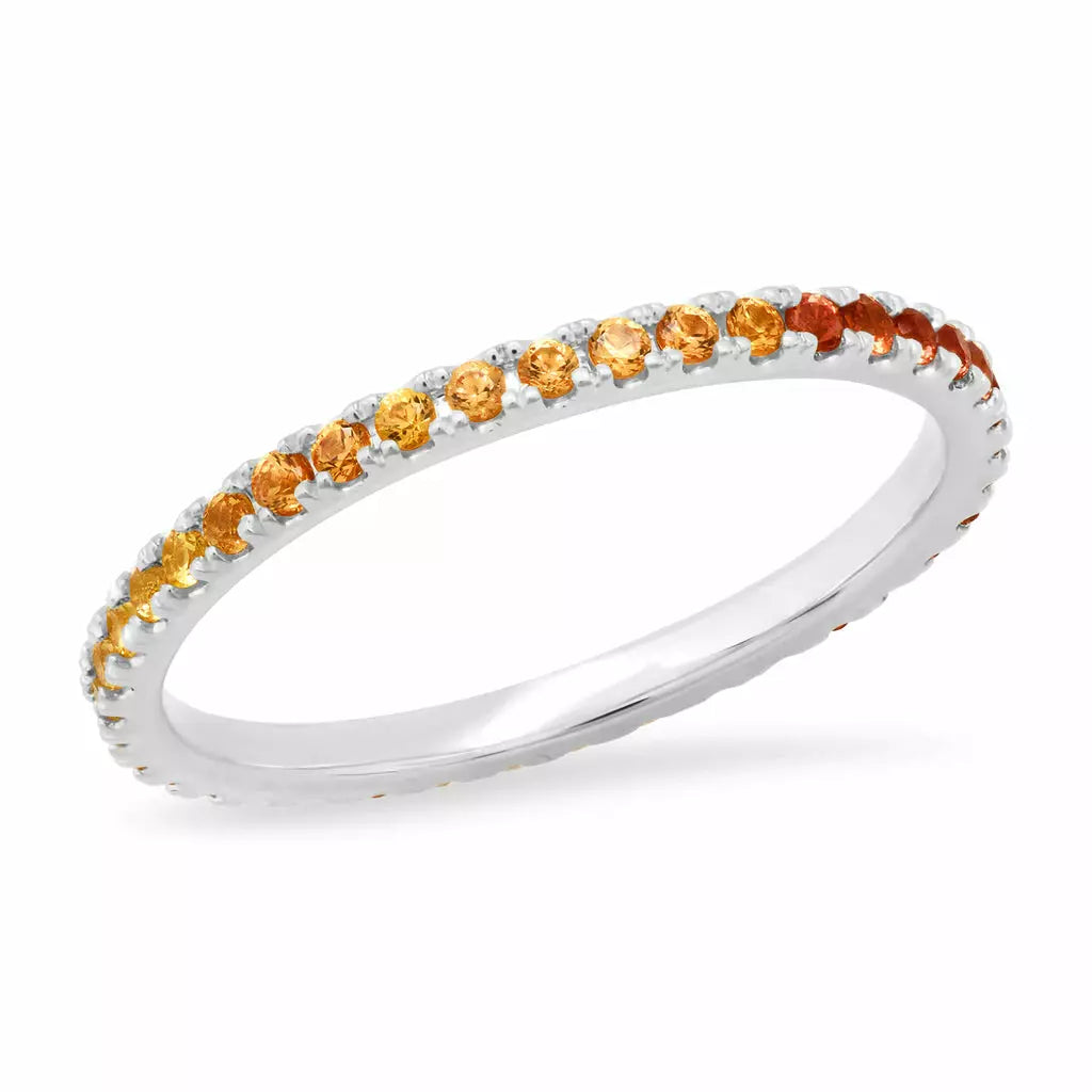 Sunburst Eternity Band
