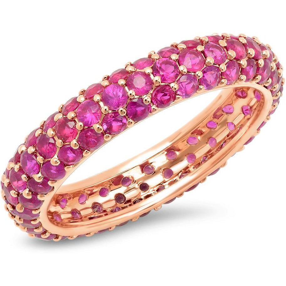 Ruby Domed Ring