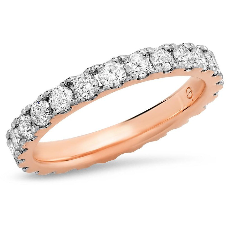 Large Diamond Eternity Band