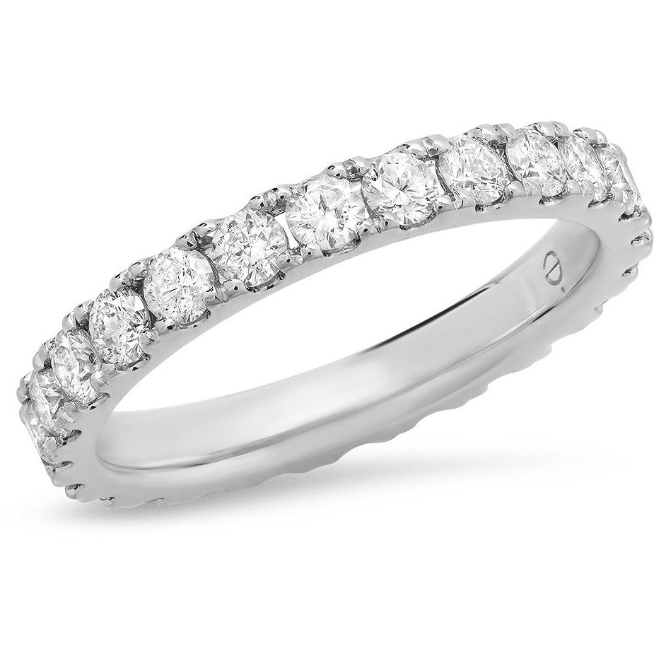 Large Diamond Eternity Band
