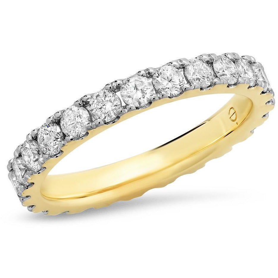 Large Diamond Eternity Band