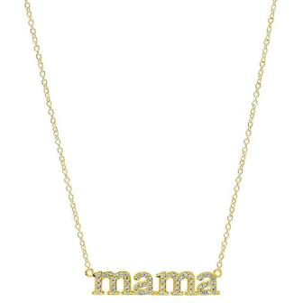 Diamond Mama Necklace