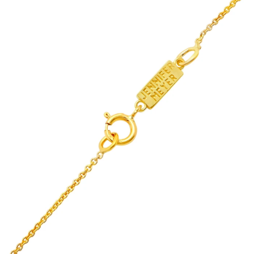 Diamond Wishbone Necklace