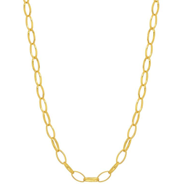 Small Edith Link Necklace