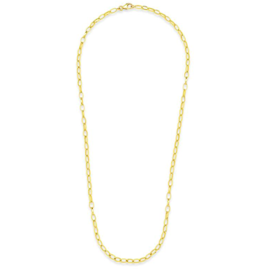 Small Edith Link Necklace