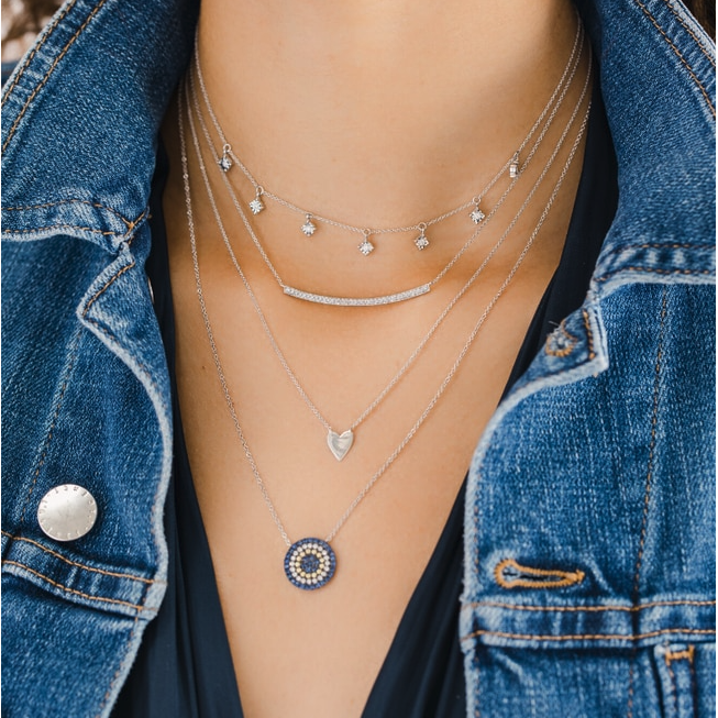 Ava Bea Station Necklace