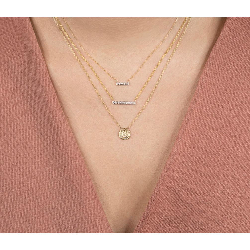 Sylvie Rose Bar Necklace