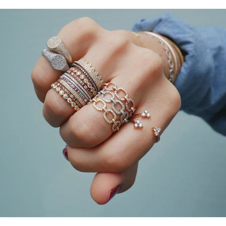 Diamond Signet Ring