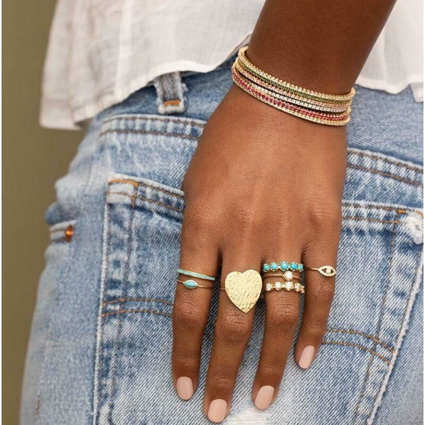 Thin Stack Ring