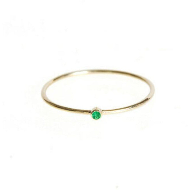 Thin Stack Ring