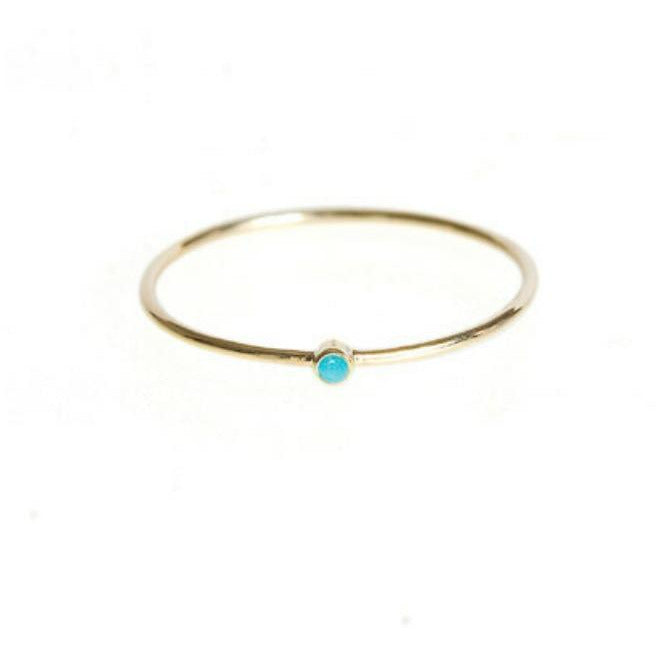 Thin Stack Ring