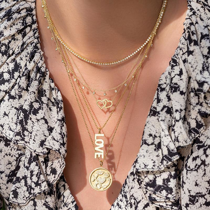 LOVE Pendant Necklace