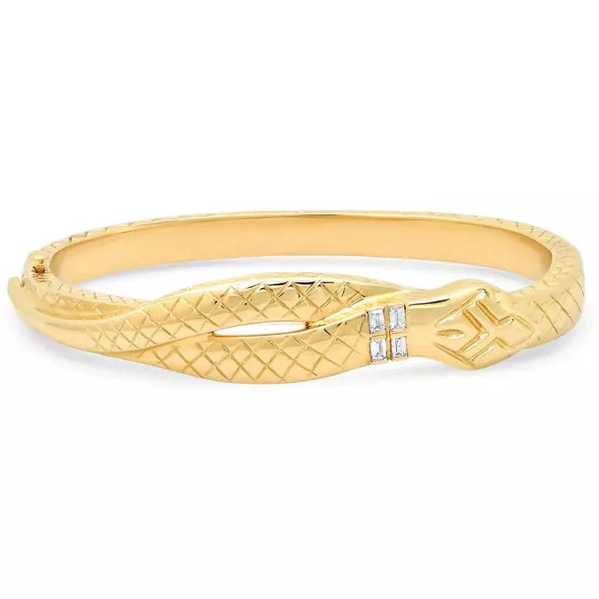 Sophia Serpent Bangle