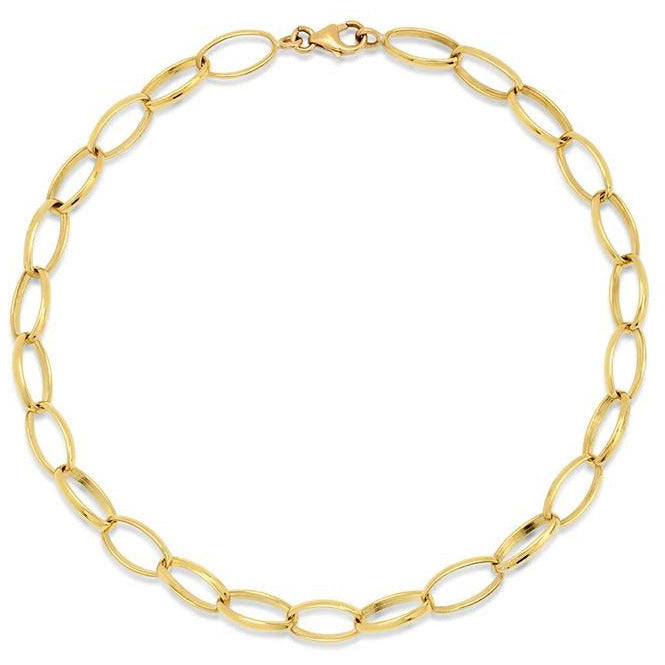 Medium Edith Link Bracelet