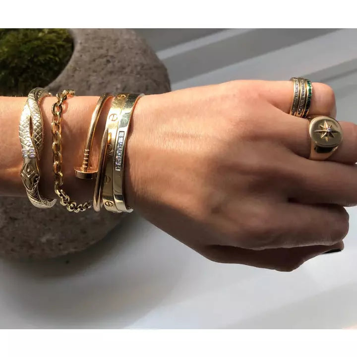 Sophia Serpent Bangle