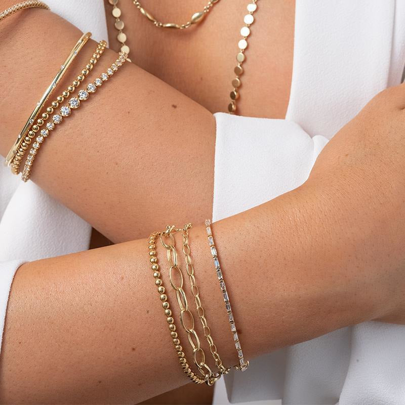 Medium Edith Link Bracelet
