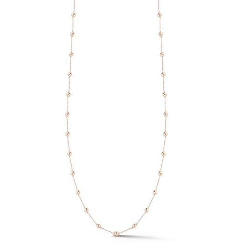 Poppy Rae Eternity Pebble Station Necklace