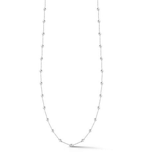 Poppy Rae Eternity Pebble Station Necklace