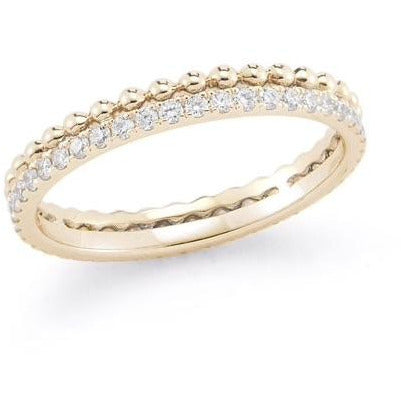 Poppy Rae Diamond Pebble Ring