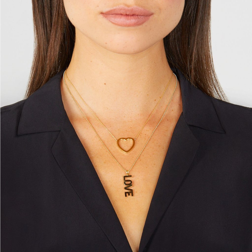 LOVE Pendant Necklace