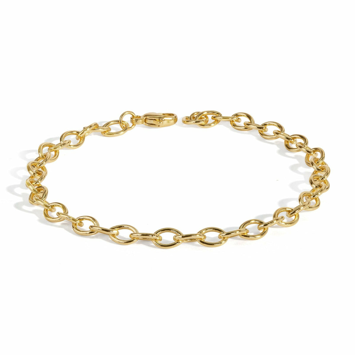 4.8mm Gold Bracelet