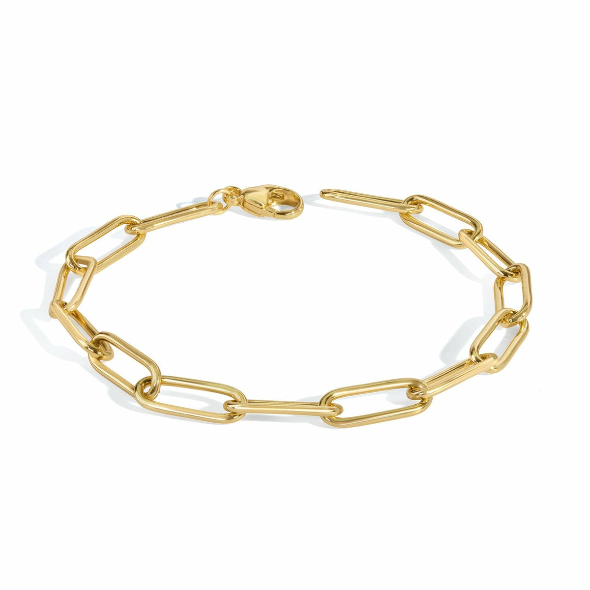 5.2mm Gold Link Bracelet